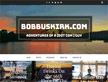Tablet Screenshot of bobbuskirk.com